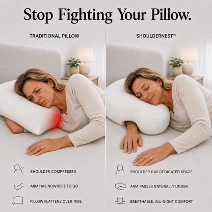 Ovela™ Side Sleeper Pain Relief Pillow