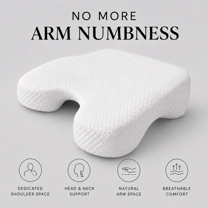 Ovela™ Side Sleeper Pain Relief Pillow