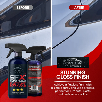 SFX1 Glossy Instant Ceramic Protective Coating