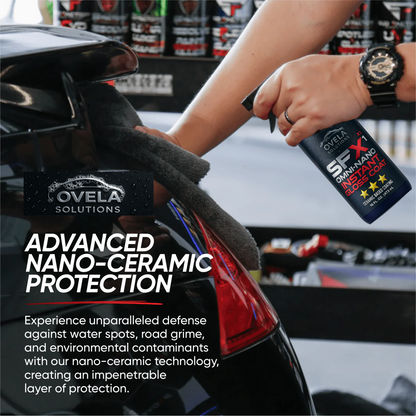 SFX1 Glossy Instant Ceramic Protective Coating
