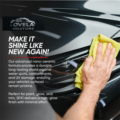 SFX1 Glossy Instant Ceramic Protective Coating