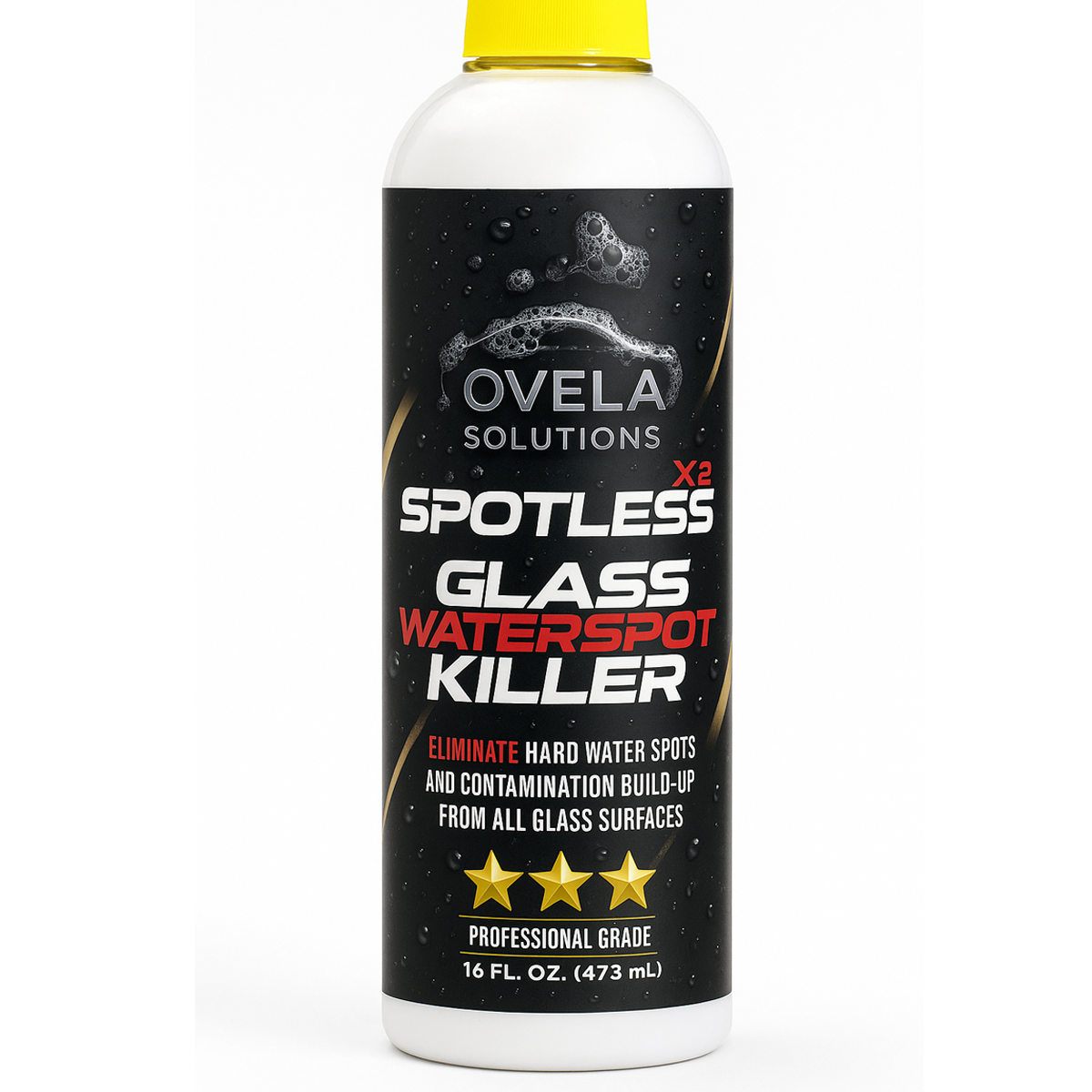 SPOTLESS X2 UPGRADED Waterspot Remover - Glass