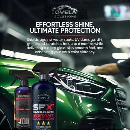 SFX1 Glossy Instant Ceramic Protective Coating